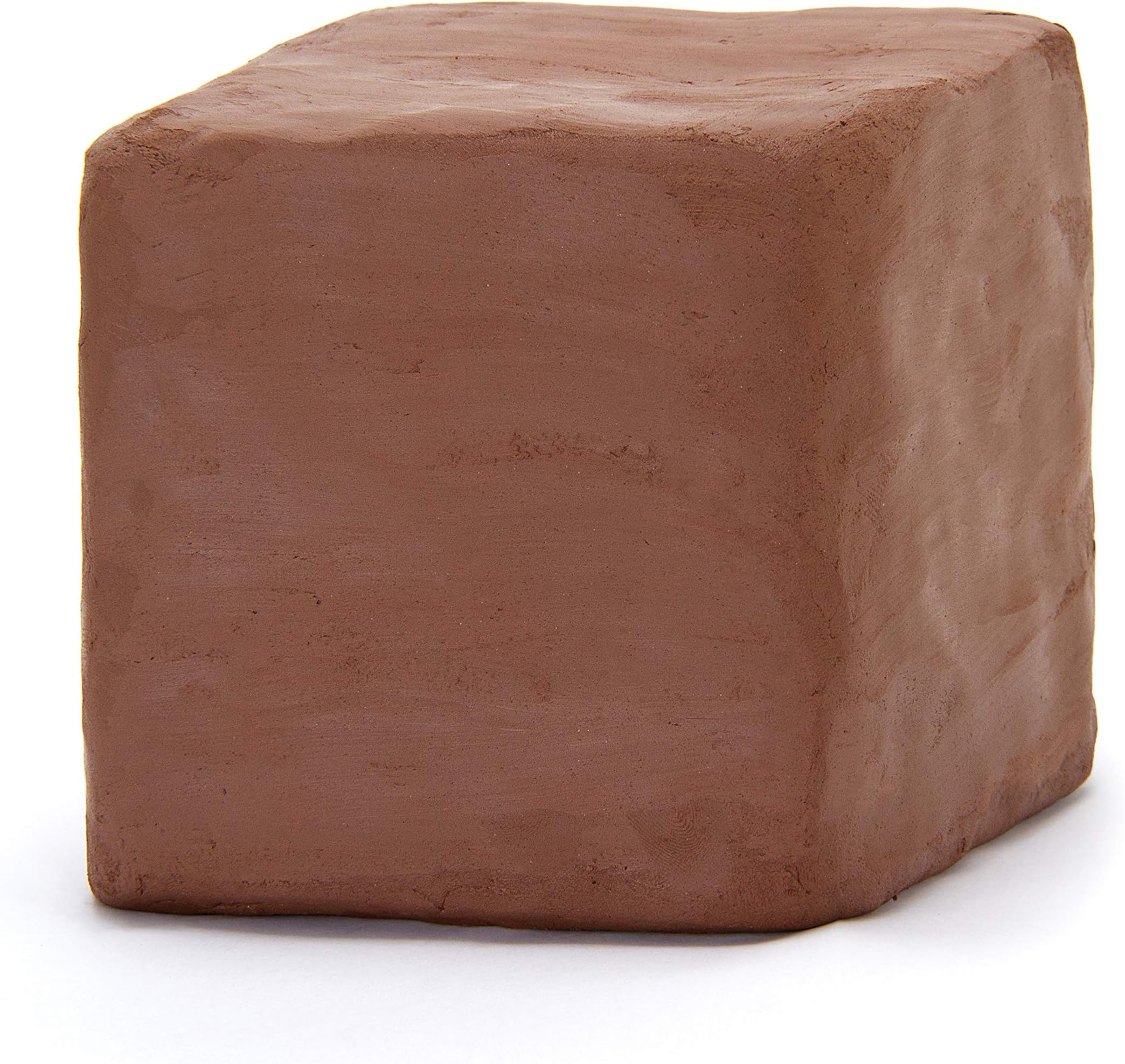 Bastex 5 lbs Low Fire Pottery Clay - Terra Cotta, Cone 06. Earthware Potters Throwing Clay. Moist De-Aired Clay for Sculpting, Throwing, Firing and More.