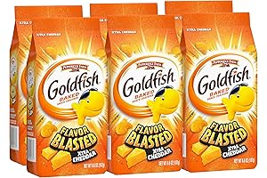 Flavor Blasted Xtra Cheddar Cheese Crackers