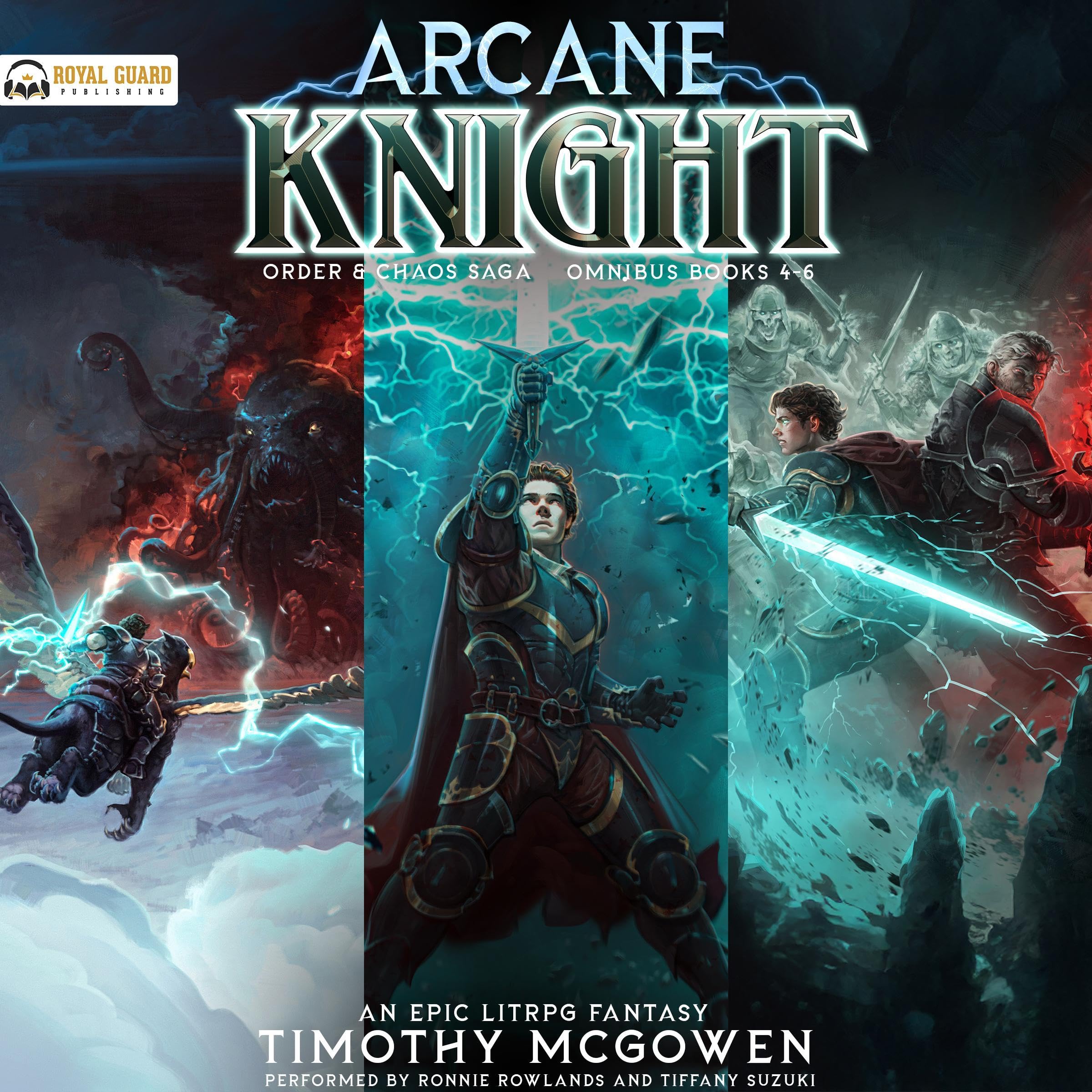 Arcane Knight Omnibus: Books 4-6