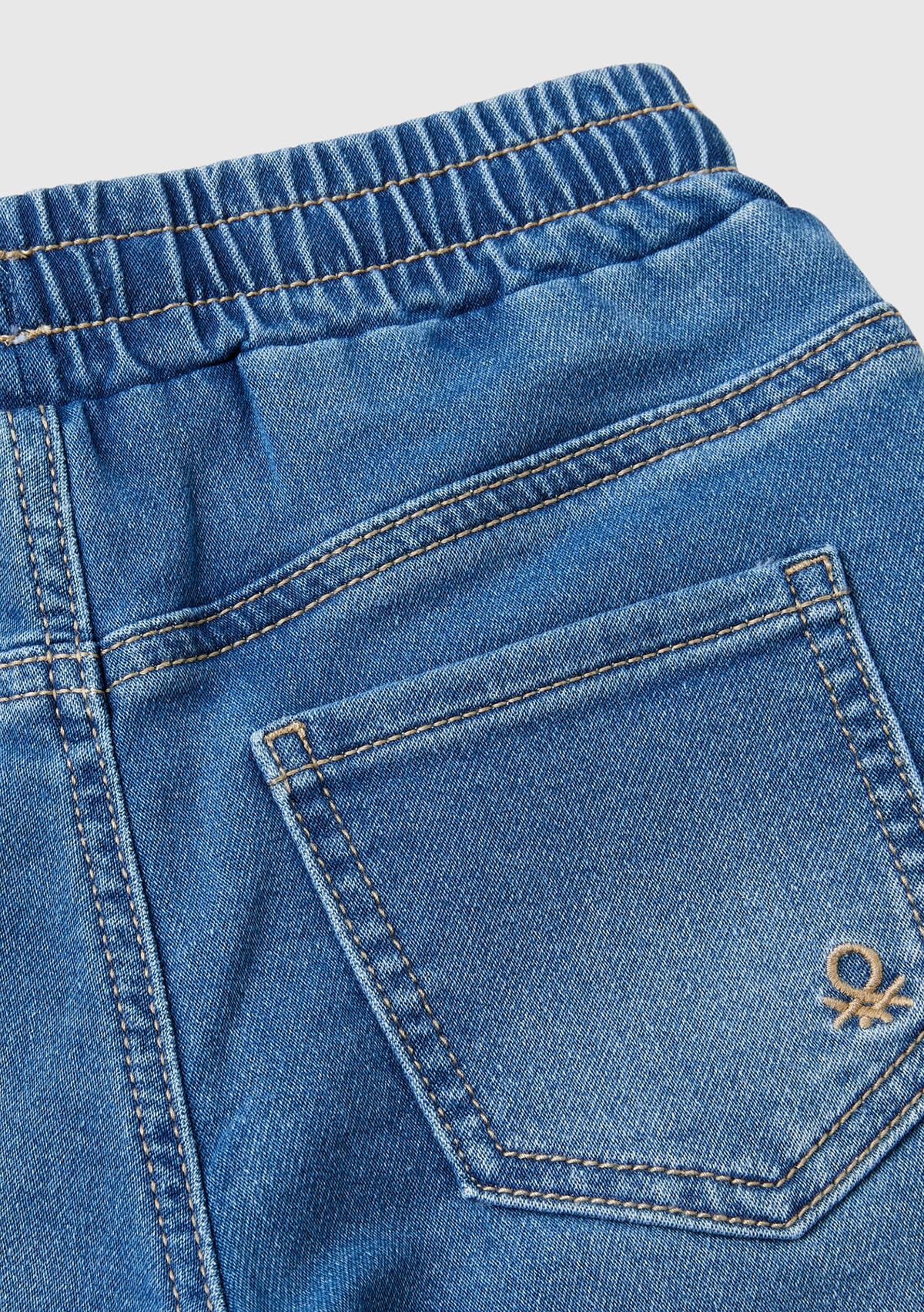 United Colors of Benetton Hose, blau, 4 Jahre