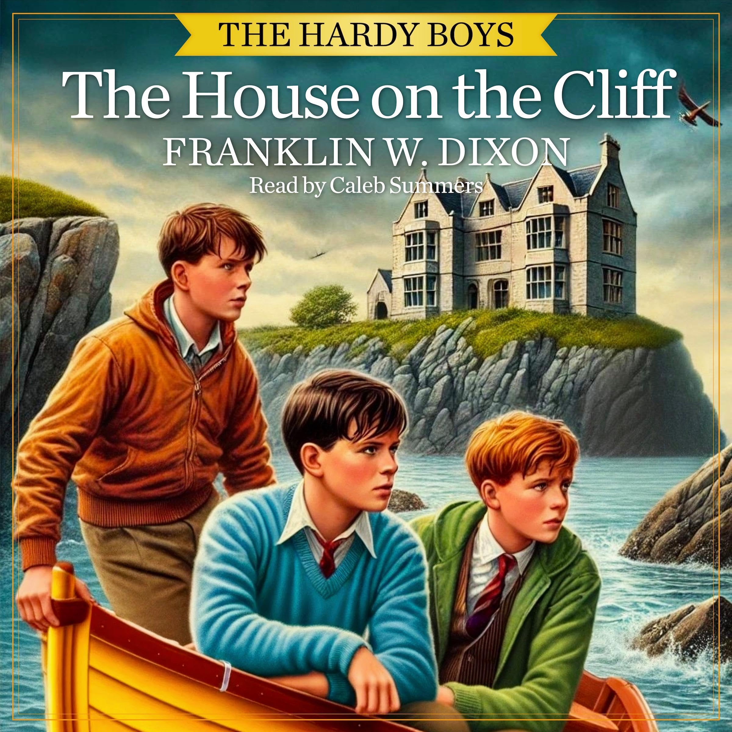Cover art for The House on the Cliff