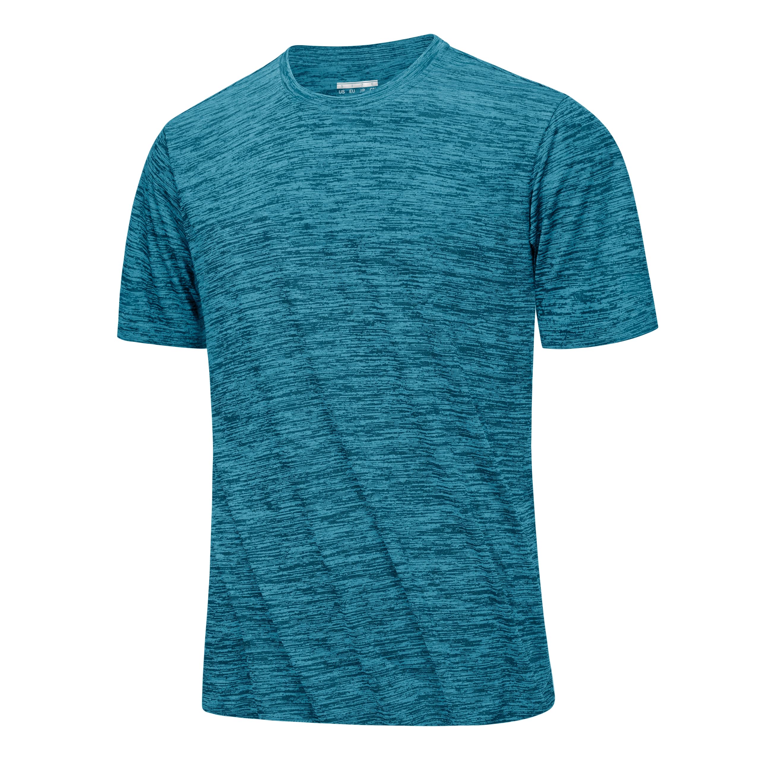 MAGCOMSEN Camisetas Manga Corta Hombre Secado Rápido Ligeras para Gimnasio Entrenamiento Running Deportiva Transpirable Fitness Ropa