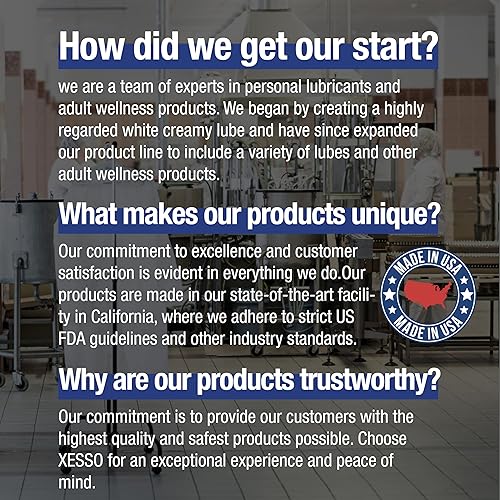 Miniatura 6 de Lubricante anal cómodo a base de agua para hombres y mujeres parejas de 83 onzas líquidas suave adormecimiento gel lubricante desensibilizante para