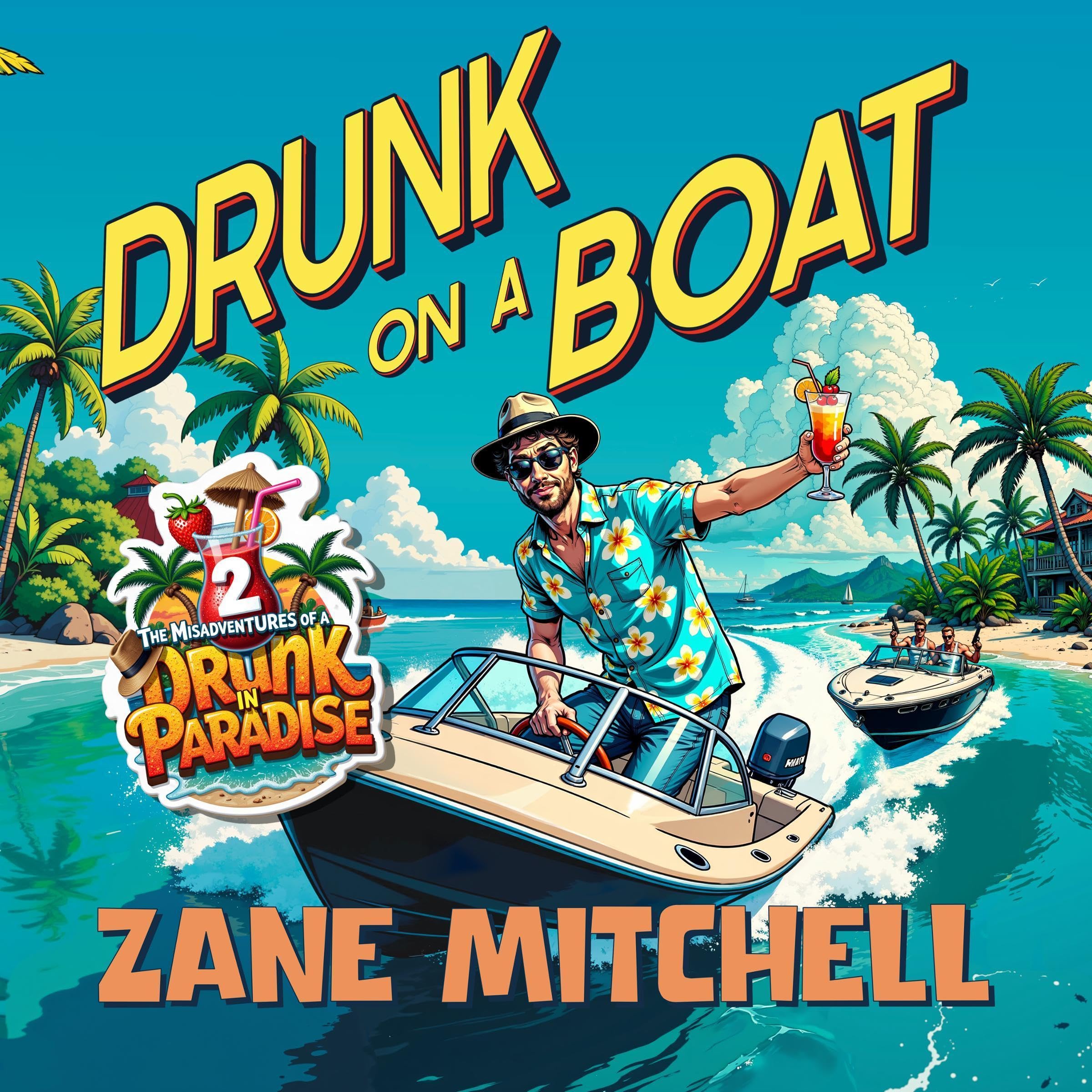 Cover art for Drunk on a Boat