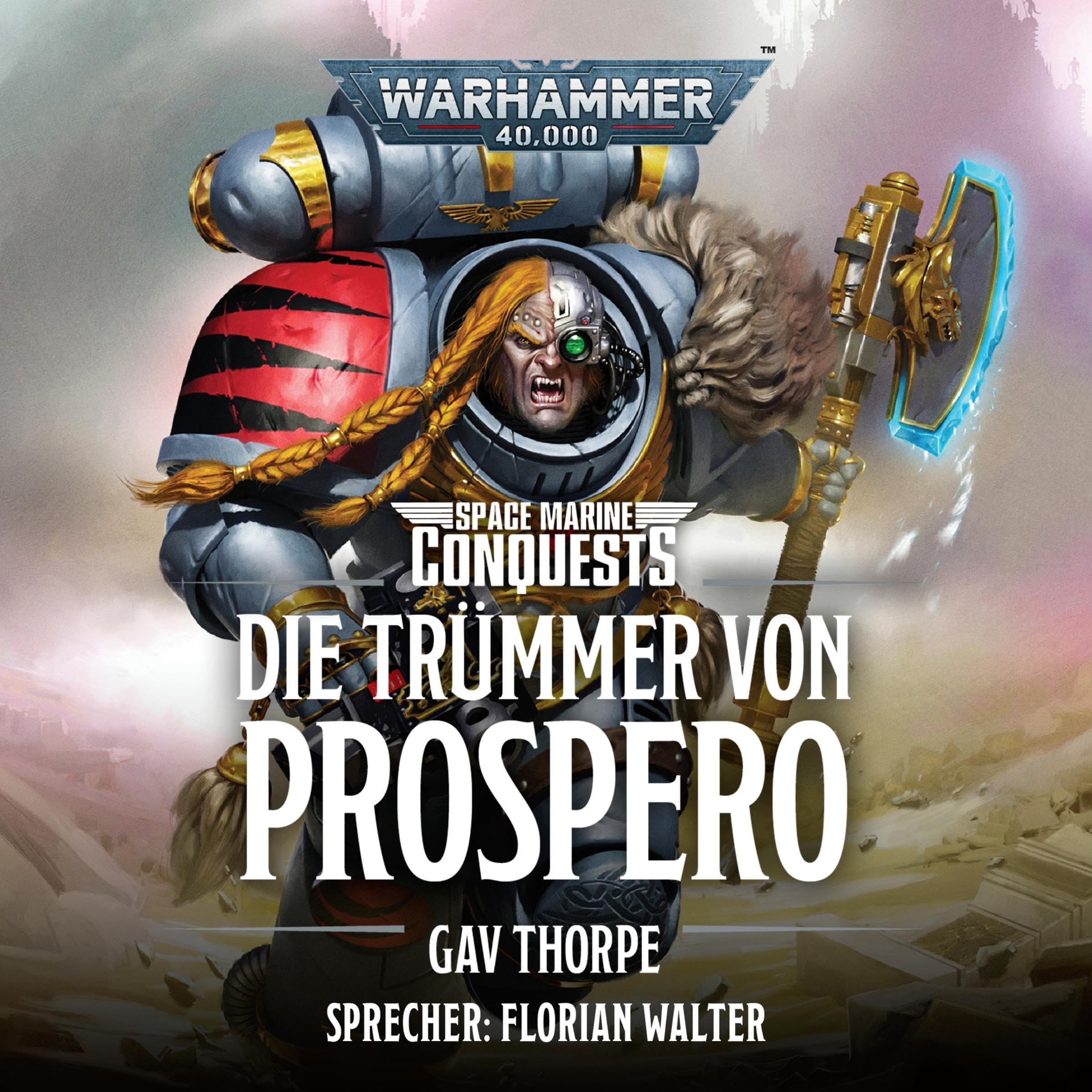 Cover art for Die Trümmer von Prospero