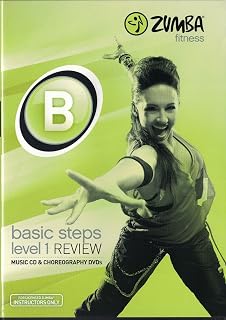 Zumba Fitness DVD Set: Basic Steps, Level 1 Review (4 discs), 2010
