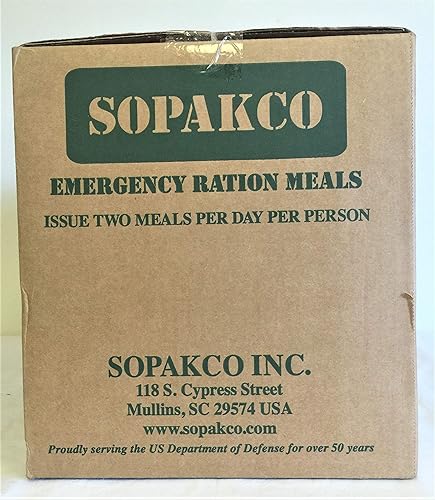 Miniatura 5 de MOLLE II ACU Ruck - Bolsa MRE GO - 28 MREs