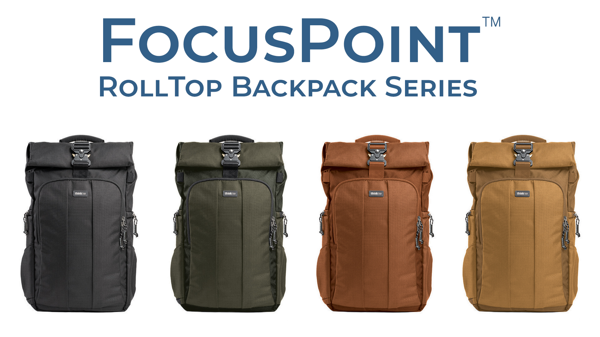 Amazon.com: Think Tank FocusPoint 30L RollTop Camera Backpack