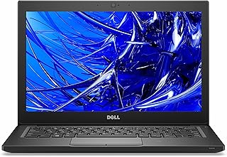 Dell Latitude 12 7000 E7270 Business Ultrabook: 12.5-inch (1366x768), Intel Core i5-6300U, 256GB SSD, 8GB DDR4, Windows 10 Professional (Renewed)