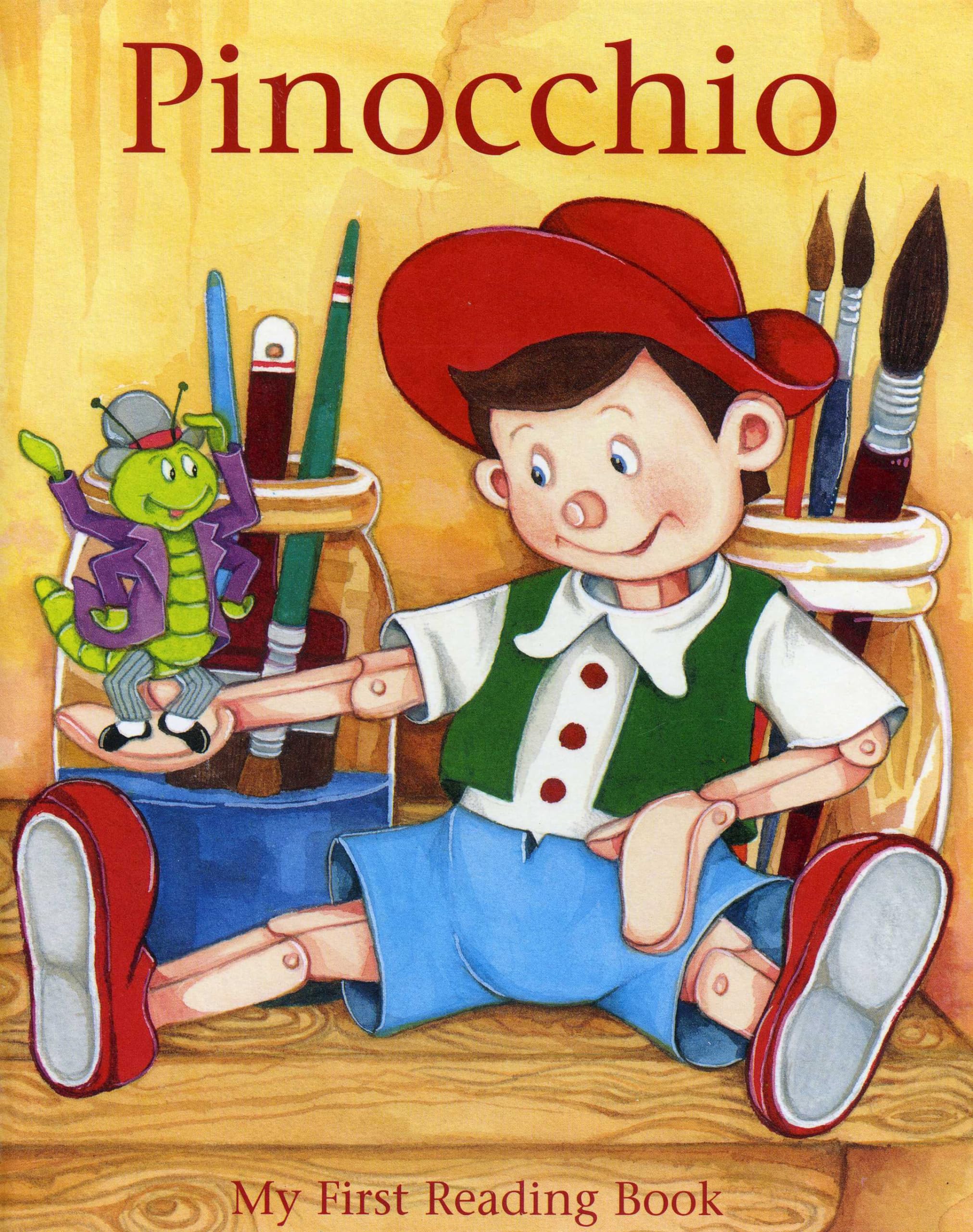 Pinocchio: My First Reading Book Paperback – December 7, 2013