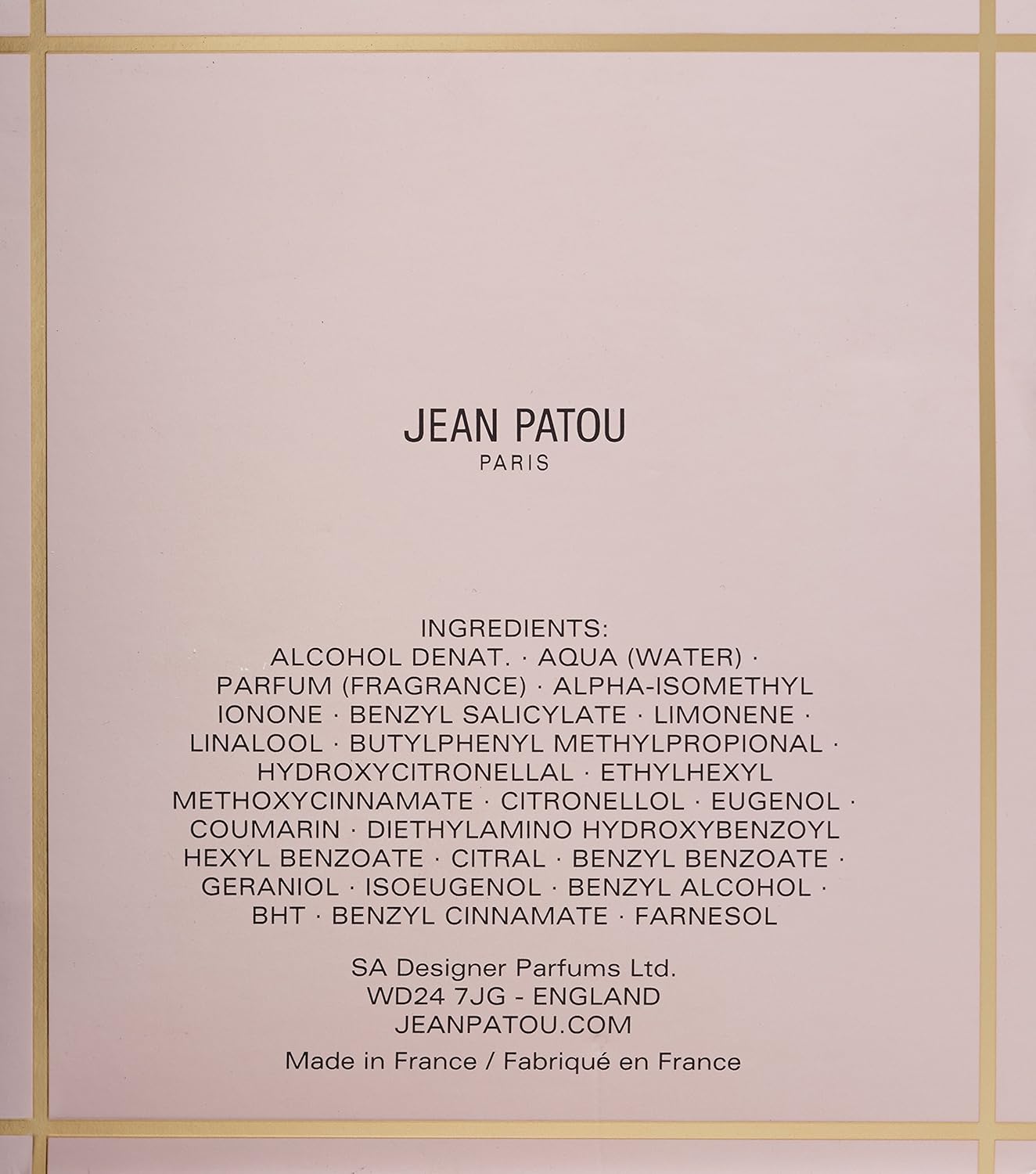 Jean Patou Joy Forever Eau de Toilette Natural Spray, 1.0 Fl Oz - Image 3