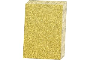 SALEMAR Gold Glitter Cardstock: Shimmering Elegance for Your Creative Endeavors