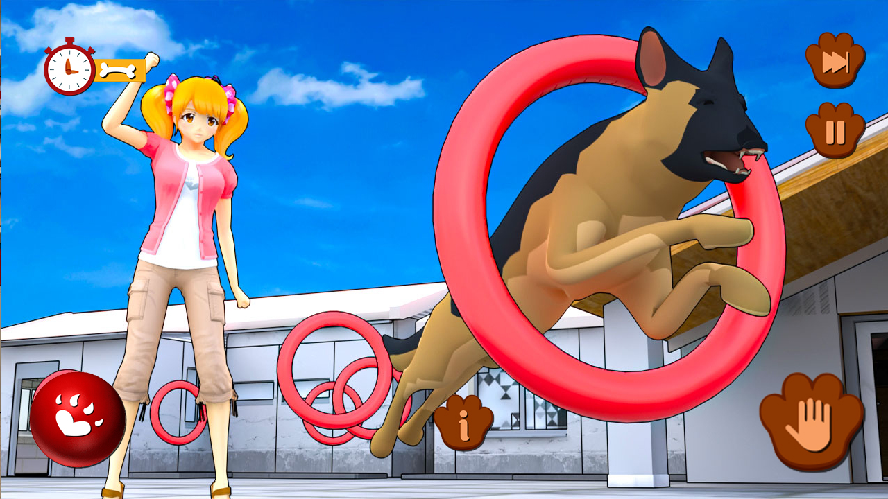 Ultimate Dog Pet Simulator Game Cute Puppy Life Rescue Online Talking
