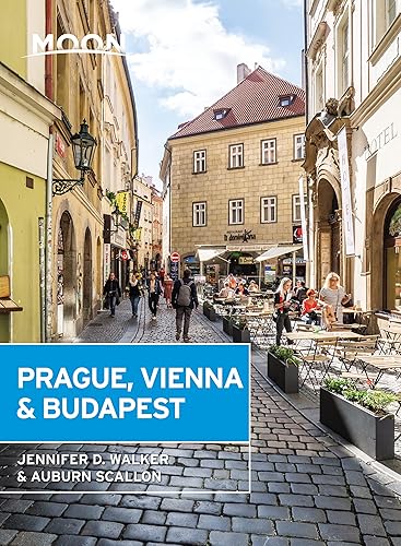 Moon Prague, Vienna &amp; Budapest (Travel Guide)