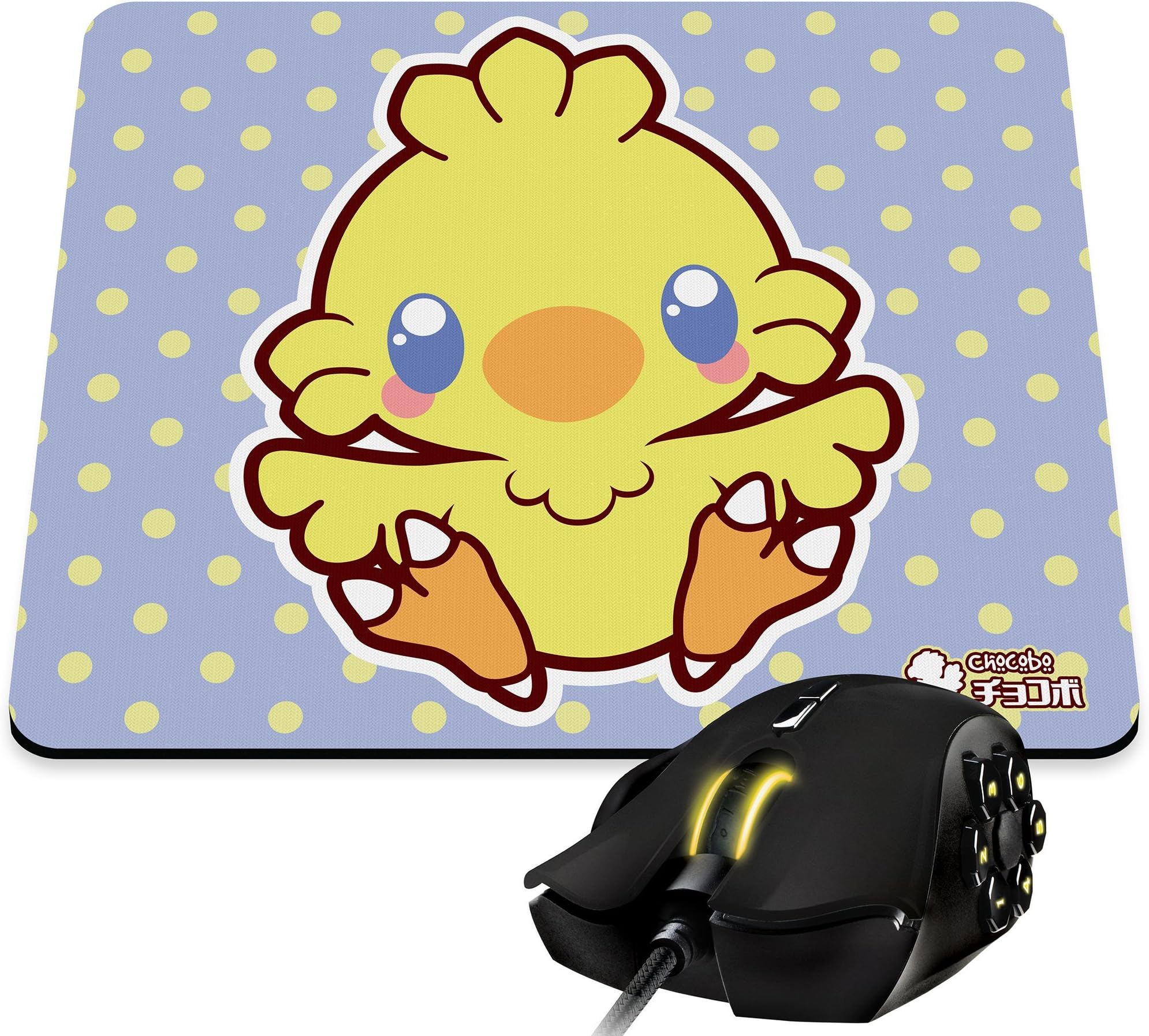 Final Fantasy Chocobo Kawaii – Kanto Factory – Mouse Mat