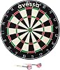 Avessa Professional Sisal Dartboard 6 Arrows