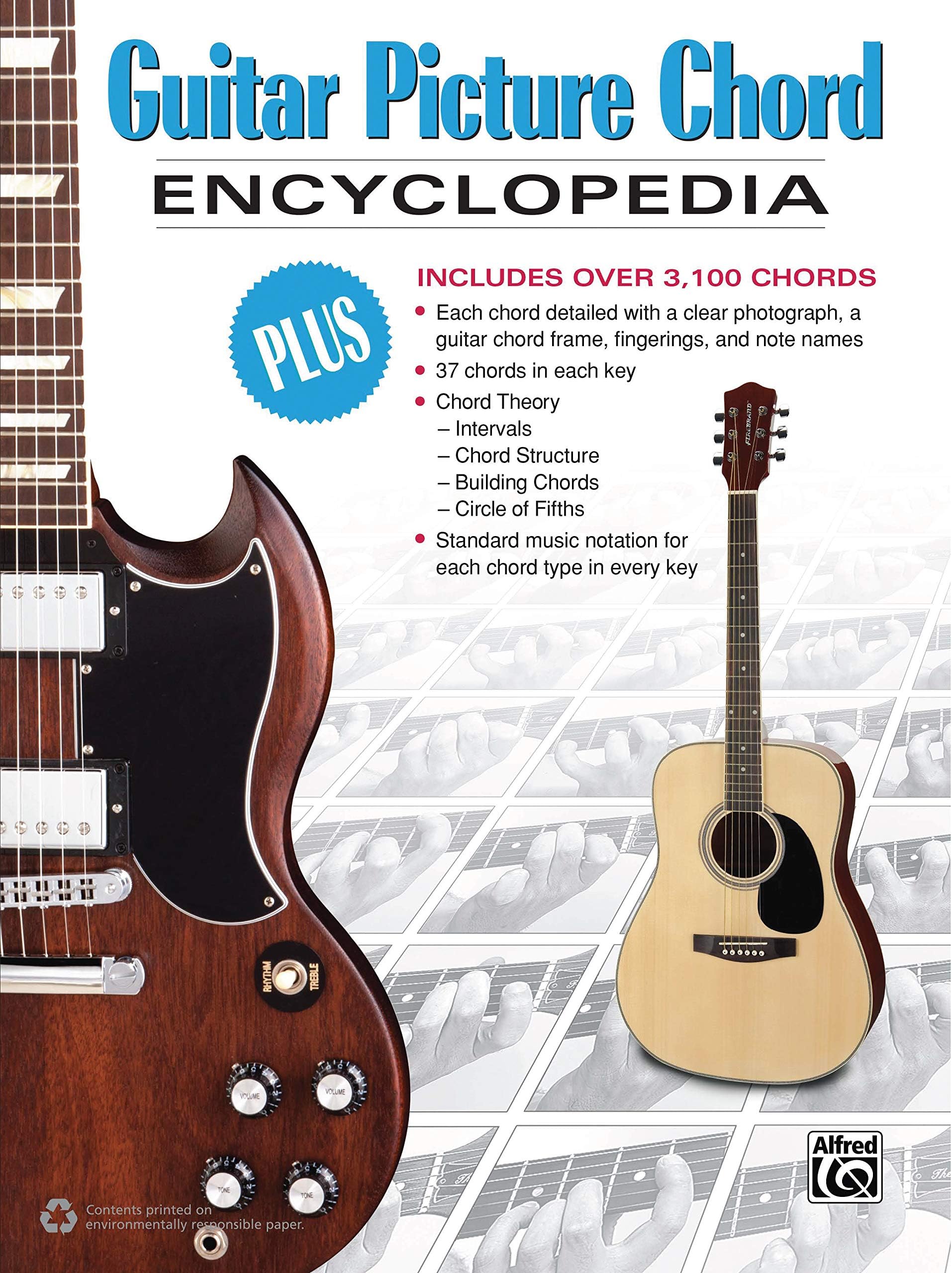 Guitar Picture Chord Encyclopedia: Includes Over 3,100 Chords