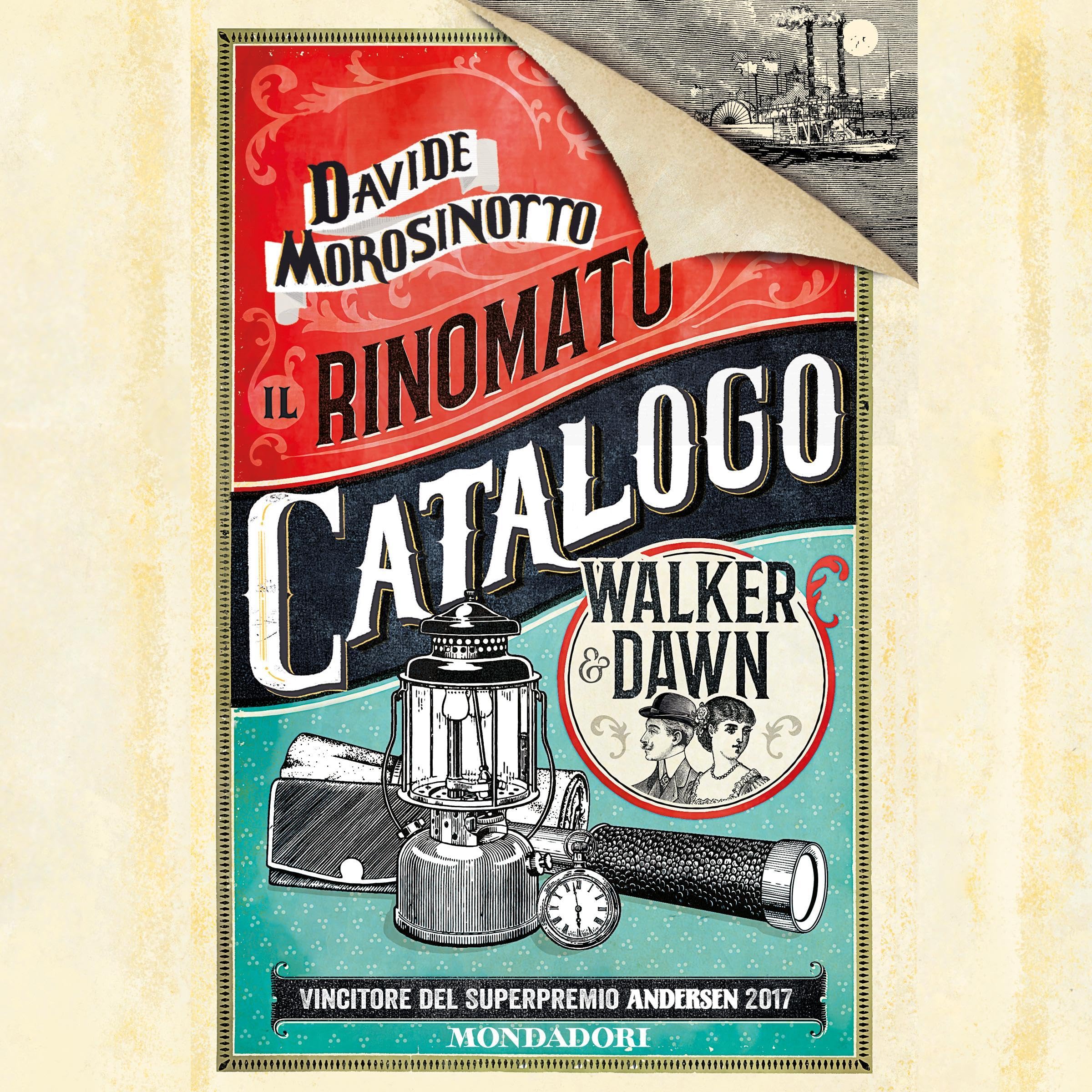 Il rinomato catalogo Walker & Dawn