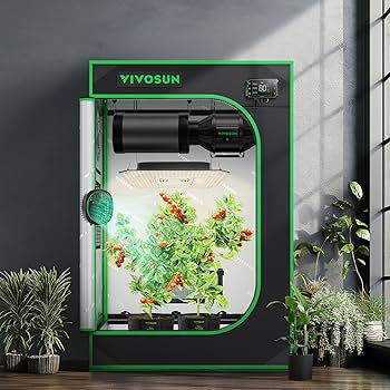 グロウテントセット　VIVOSUN Vivosun Grow Tent 3x3 S336