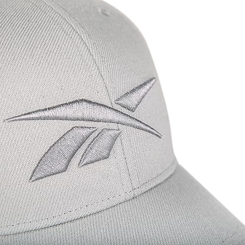 Miniatura 5 de Reebok Sombrero de béisbol Vector Snapback Seis paneles Casual Todos los días Protección solar Ligero Transpirable