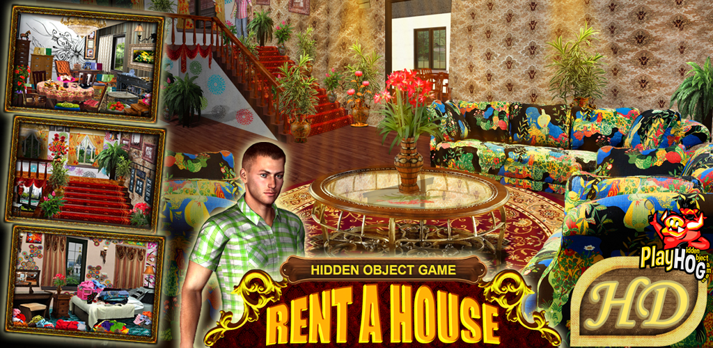 PlayHOG # 24 Hidden Objects Games Free New - Rent a House - App on ...
