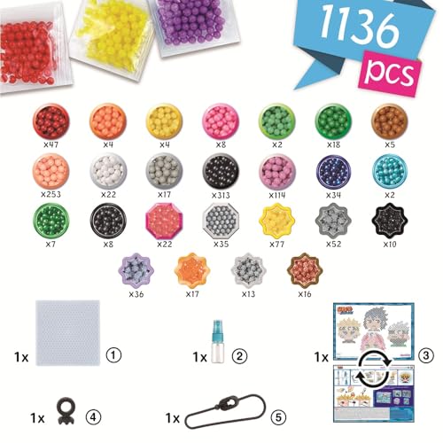 Activité Manuelle Enfants Aquabeads Naruto pour le mercredi - 6