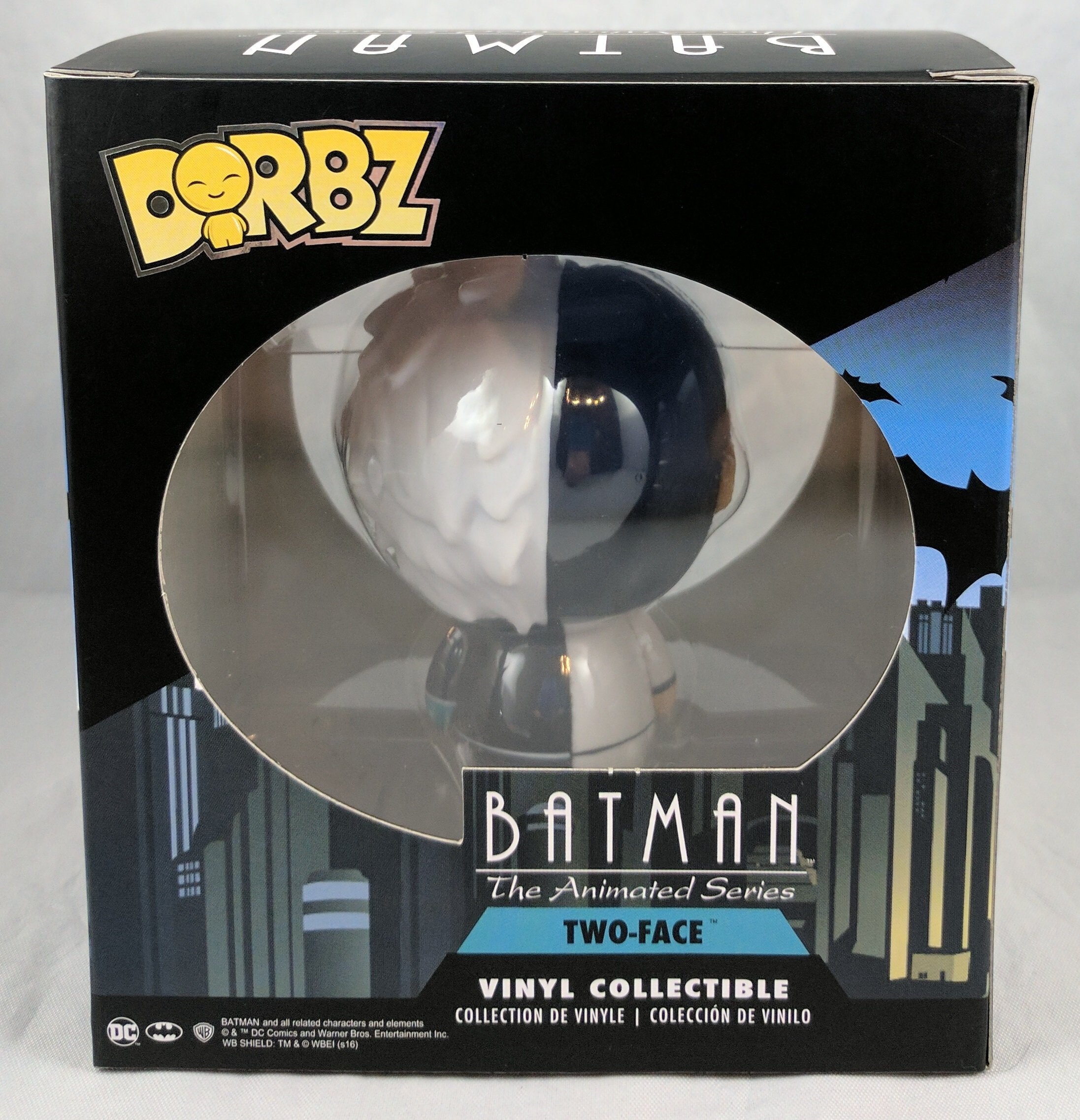 Amazon.com: Dorbz Funko Batman The Animated Series Two-Face