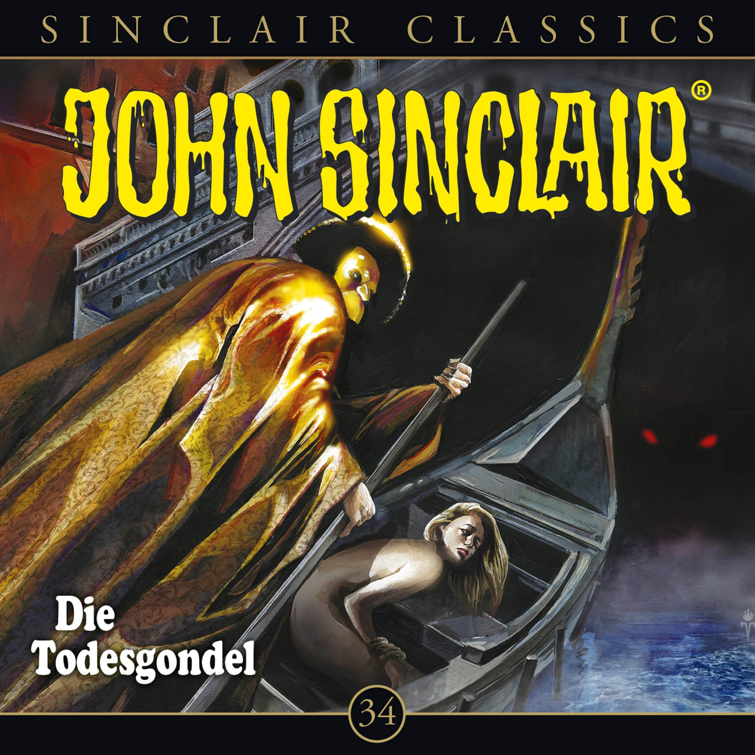 Cover art for Die Todesgondel
