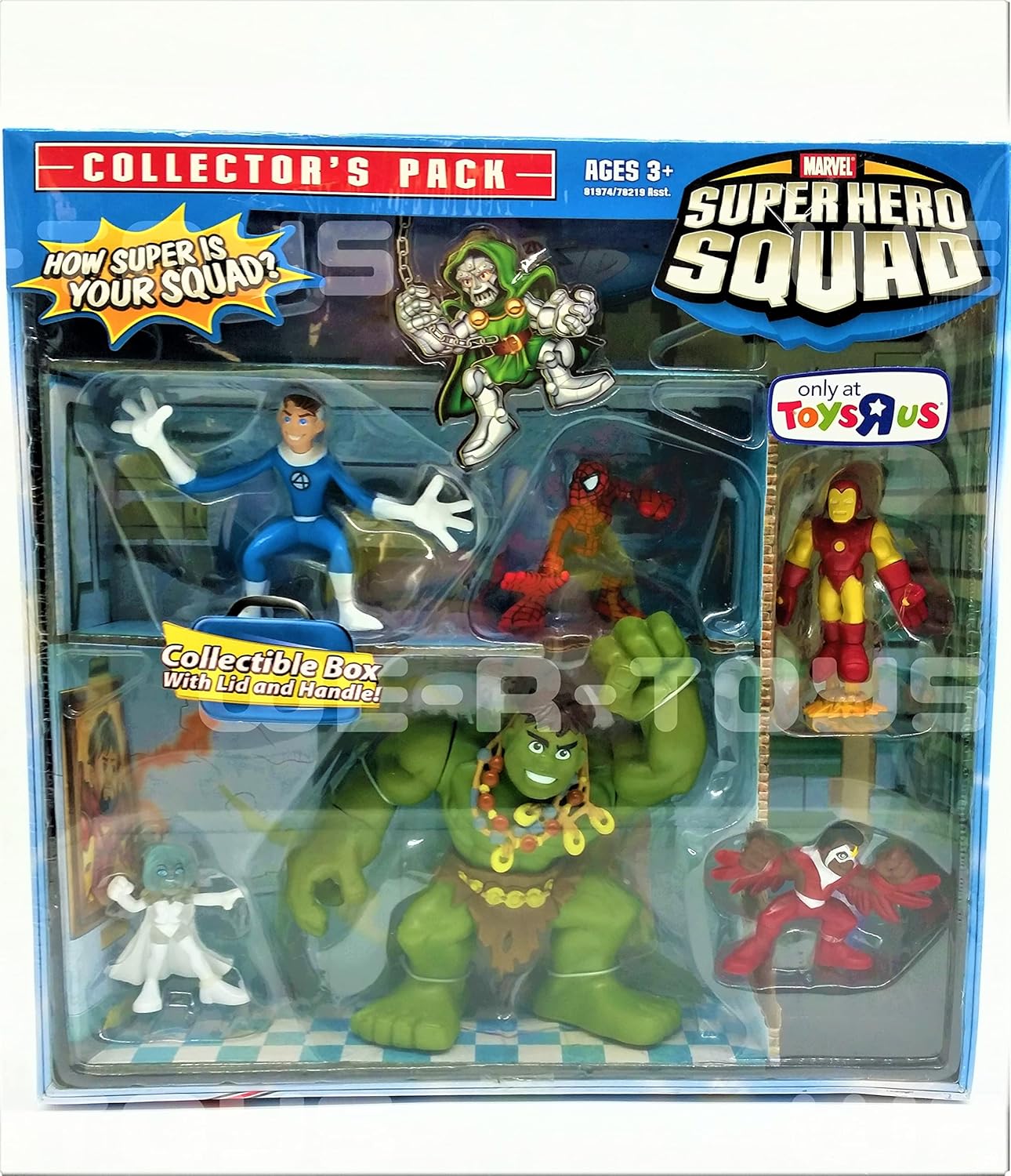 Amazon.com: Marvel Superhero Squad 6 