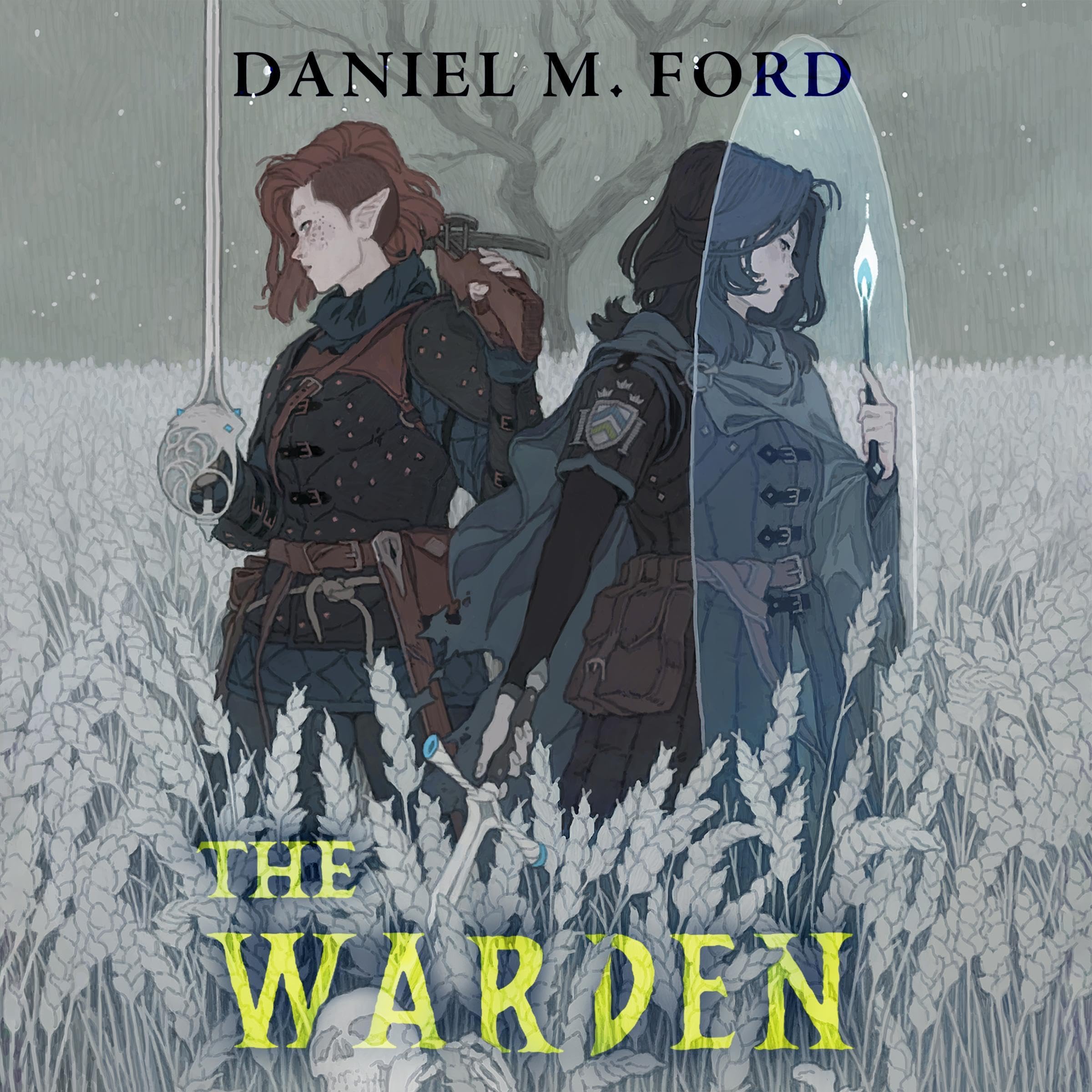 Cover art for The Warden: A Novel