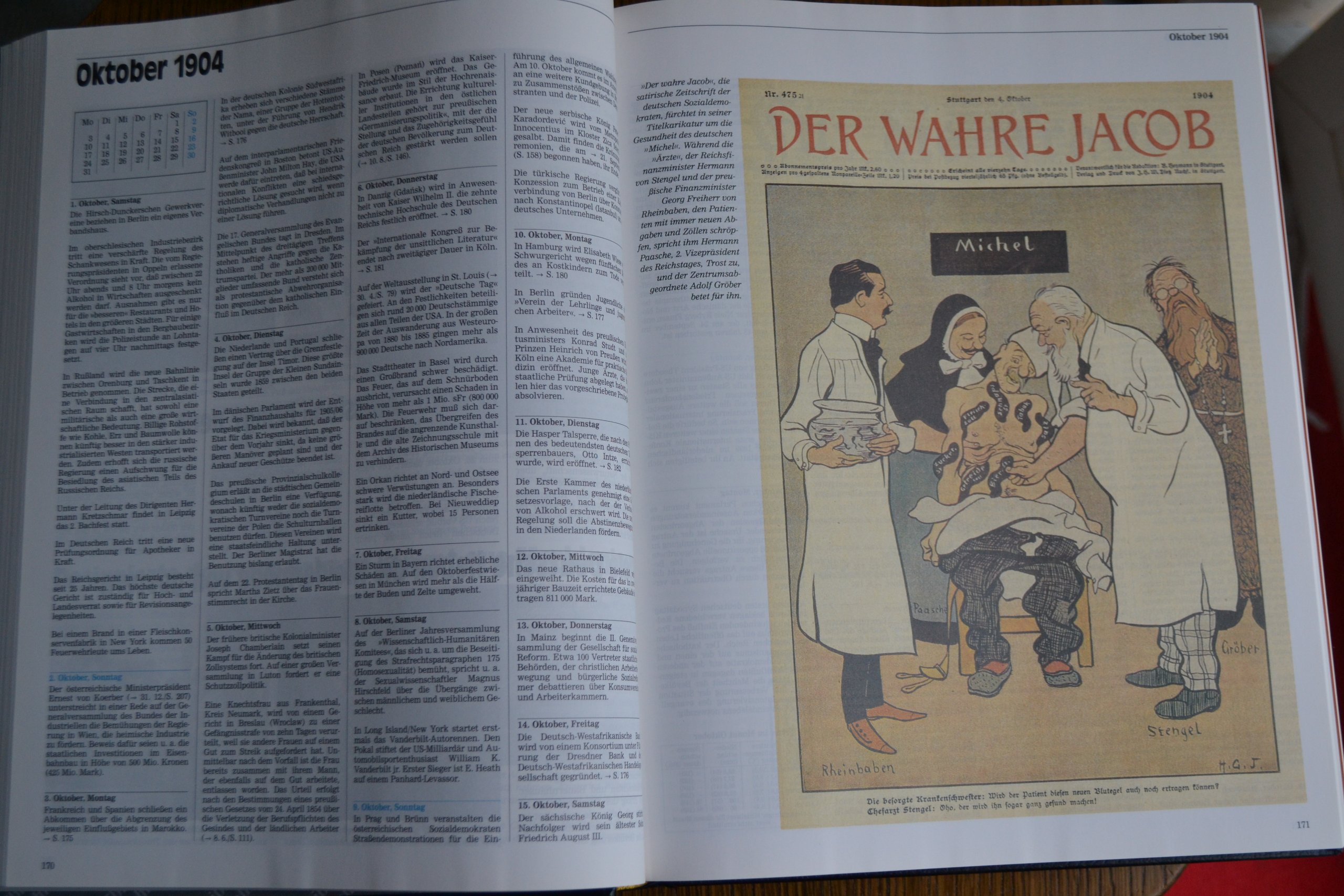 Chronik-Bibliothek des 20. Jahrhunderts, 2: 1904-1907