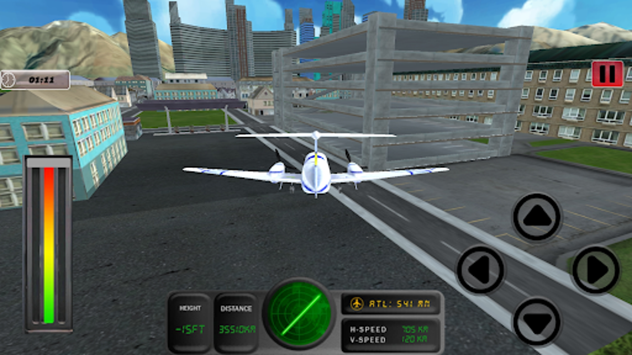 Airplane Flying pilot Sim 3d - App on Amazon Appstore