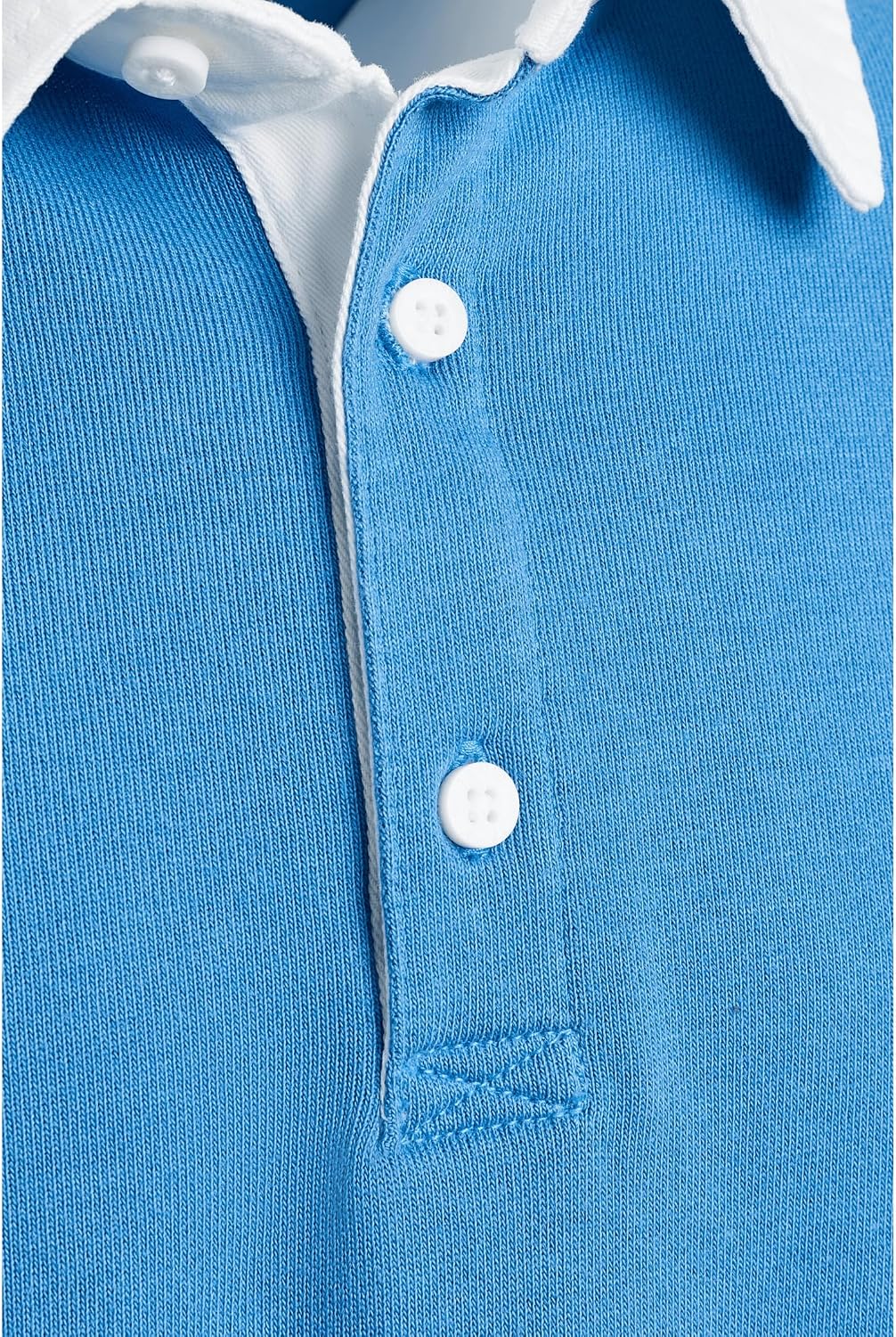 Janie and Jack Pieced Polo Sweatshirt (Toddler/Little Kid/Big Kid)