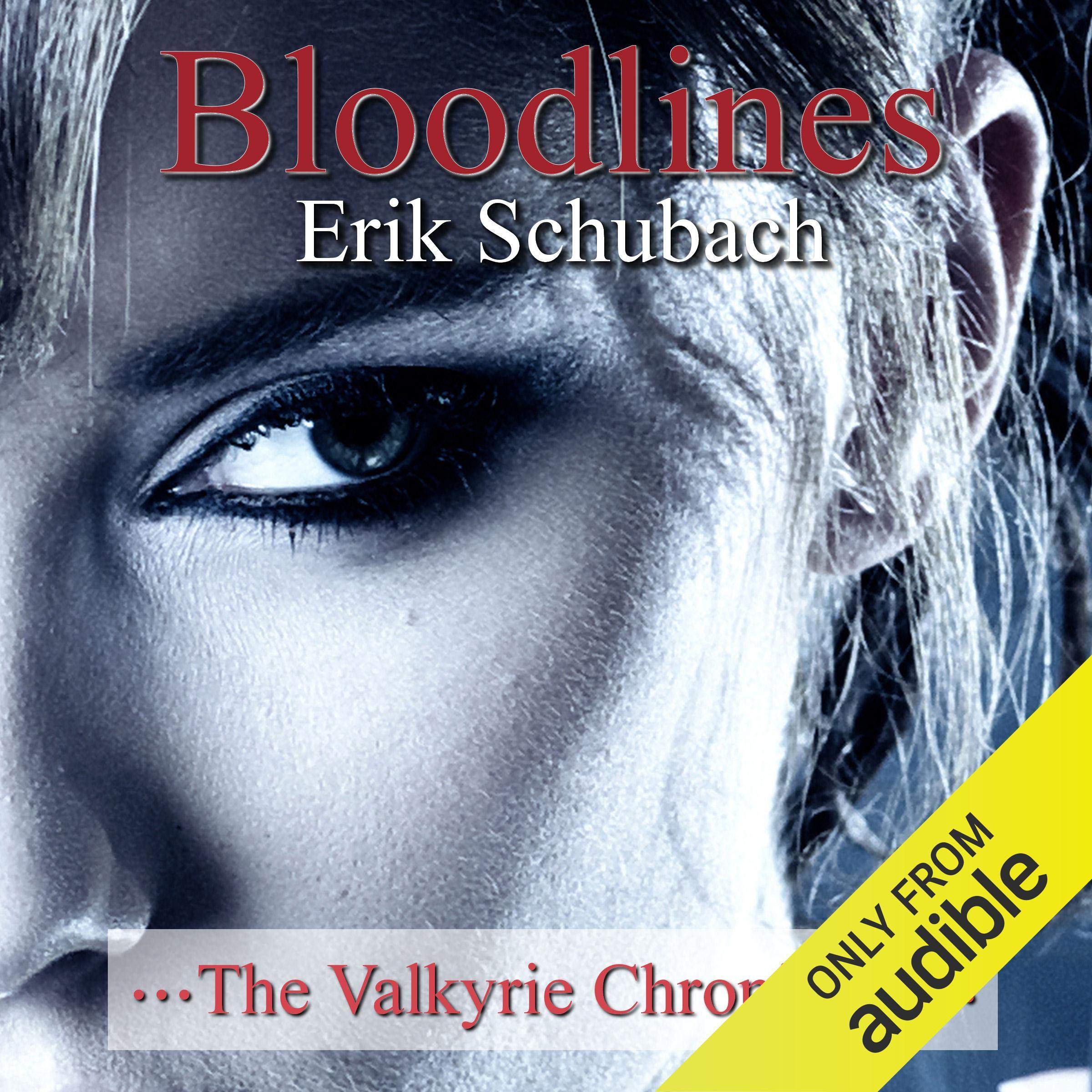 Cover art for Bloodlines: The Valkyrie Chronicles, Book 2