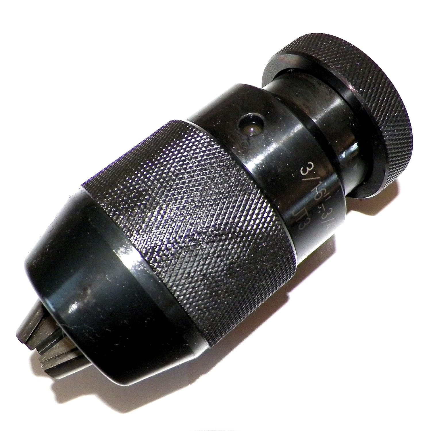 Keyless 3/16"-3/4" Drill Chuck with Morse Taper #3 MT3 Arbor