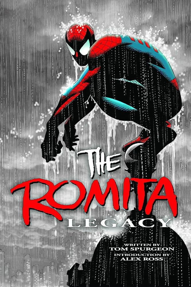 ※ROMI※ Romita LegacyDF ROMITA LEGACY HC ALEX ROSS COVER: Spurgeon