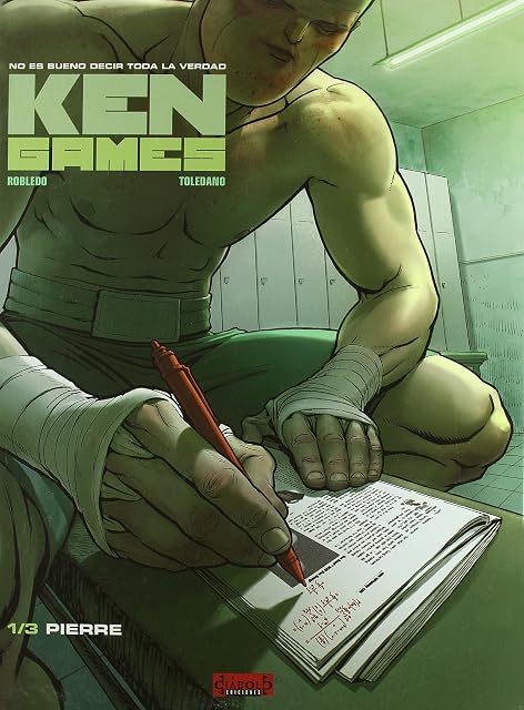 Portada de Ken Games Nº 1: Pierre