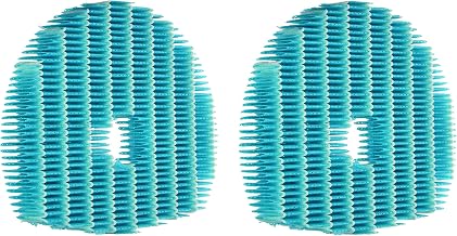 Nispira Premium Humidification Replacement Filter Compatible with Sharp Air Purifier Humidifier KC-850U KC-860U. Compared to Part FZ-C100MFU, 2 Filters