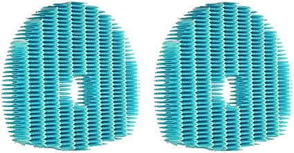 Nispira Humidification Filter Compatible with Sharp Air Purifier Humidifier KC-850U KC-860U. Compared to Part FZ-C100MFU, 2 Filters