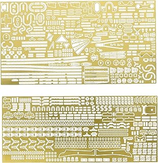 Tetramodelworks 1 / 700 SE series Japan Navy battleship Musashi for F company NEXT002 for plastic parts SE7012