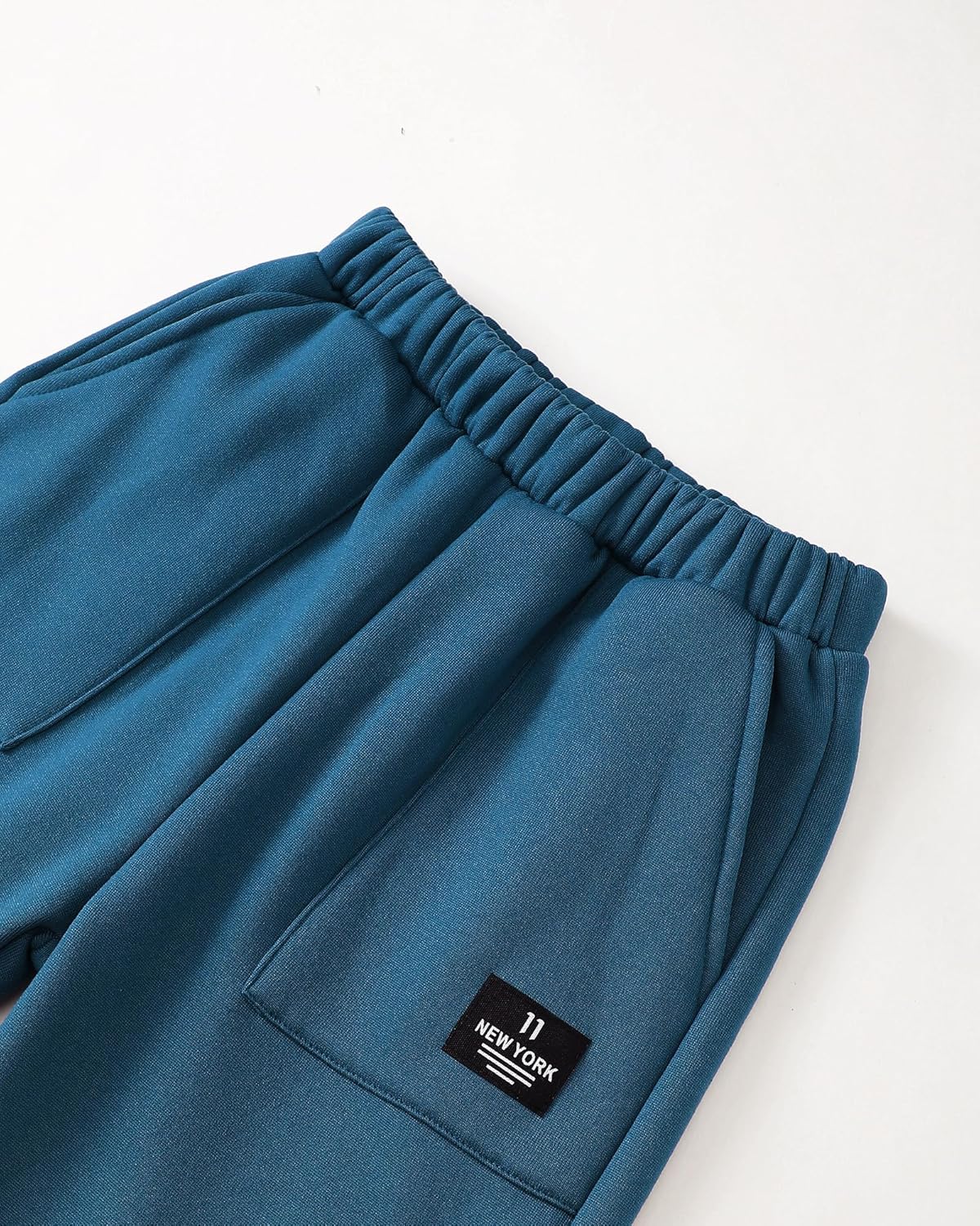 Boy Clothes Kids Boys Fall Winter Outfits Long Sleeve Fleece Hooded Tracksuit Sweatshirt Tops Jogging Sweatpants - Image 7