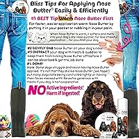 Vista 4 de The Blissful - Manteca hidratante para combatir nariz seca en perros, Cocker Spaniel inglés