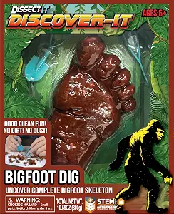 Dissect-It Discover-It Bigfoot Dig Kids Science Kit