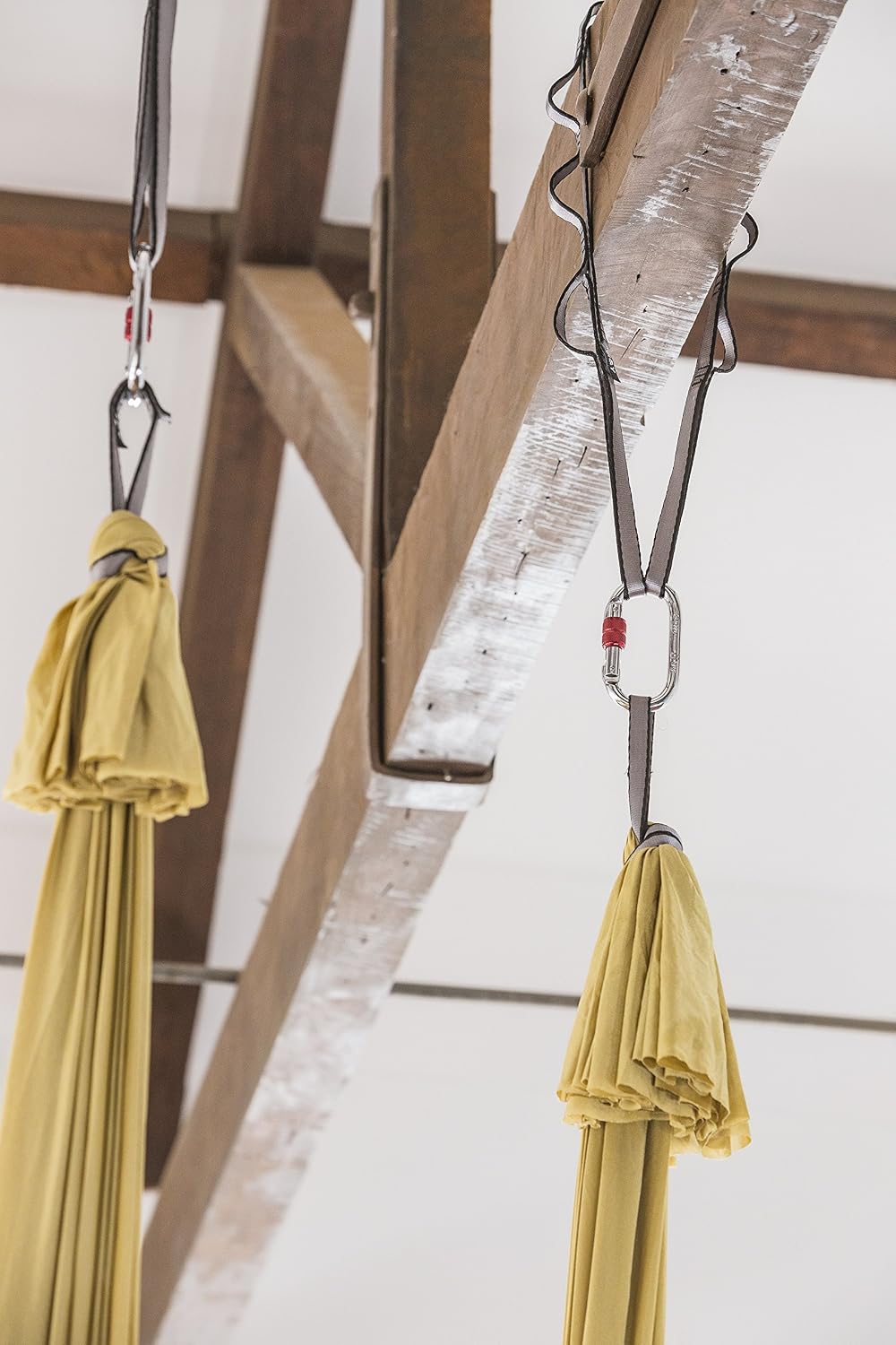 Pinc Active Silk Aerial Yoga Swing & Hammock Kit for Improved Yoga Inversions, Flexibility & Core Strength