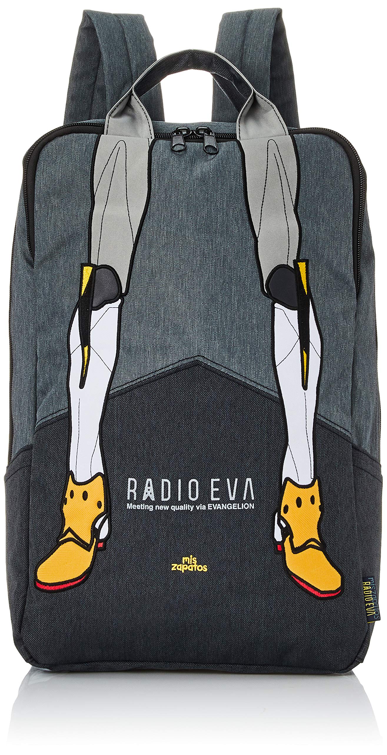Amazon | [ミスサパト] リュック パソコン バイカラー RADIO EVA