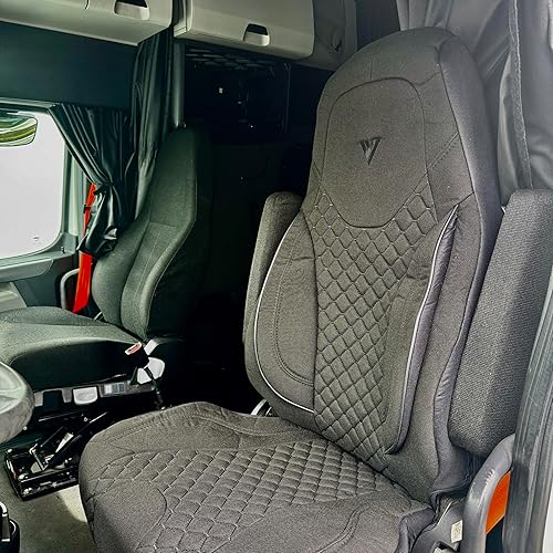 Funda de asiento para Freightliner Cascadia OEM Stock Seat 33" ALTO Back