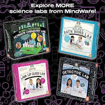 Amazon.com: MindWare Science Academy: Zoom, Ooze & Explore