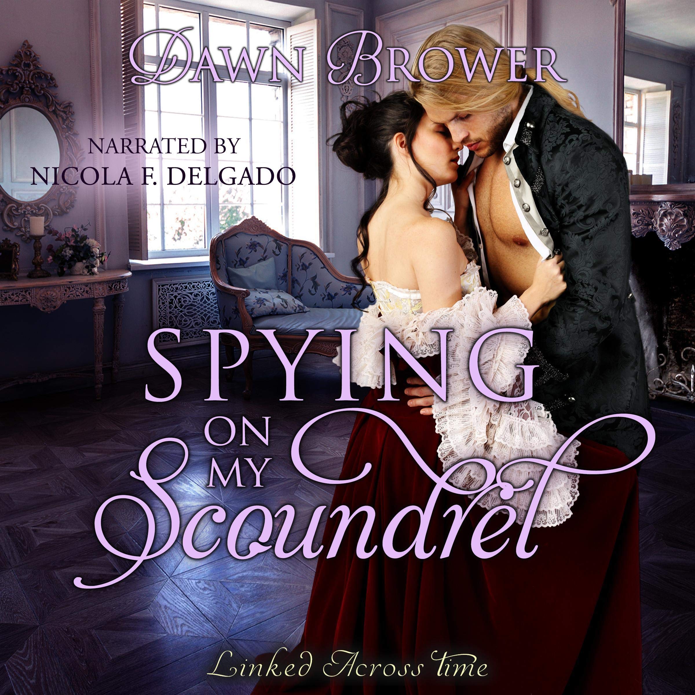 Cover art for Spying on My Scoundrel
