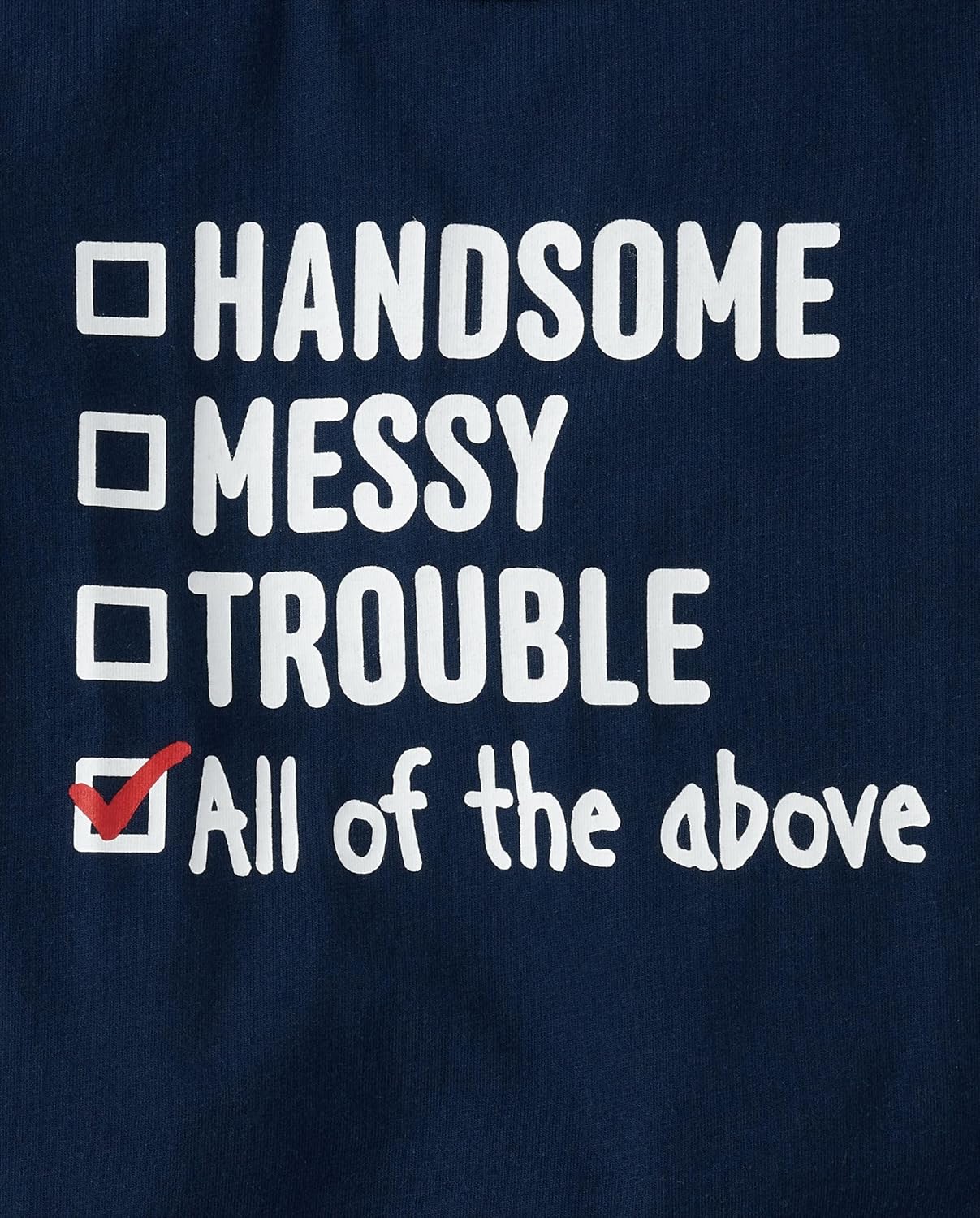 The Children's Place Baby Boys' and Toddler Dino,Animals,Sharks Short Sleeve Graphic T-Shirts,3 Pack 12-18 Months Handsome/Bruh/Small Dude image 2 of 4 B0DSR24NF3