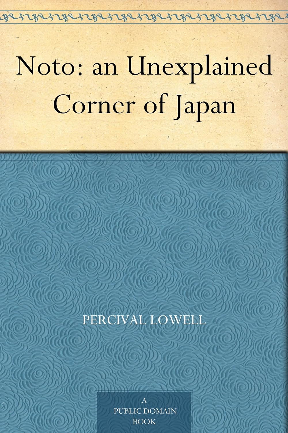 Noto: an Unexplained Corner of Japan